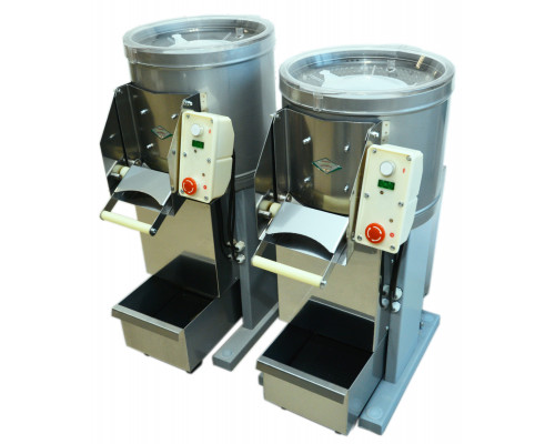 МАШИНЫ КАРТОФЕЛЕОЧИСТИТЕЛЬНЫЕ МОК-150М и МОК-300М